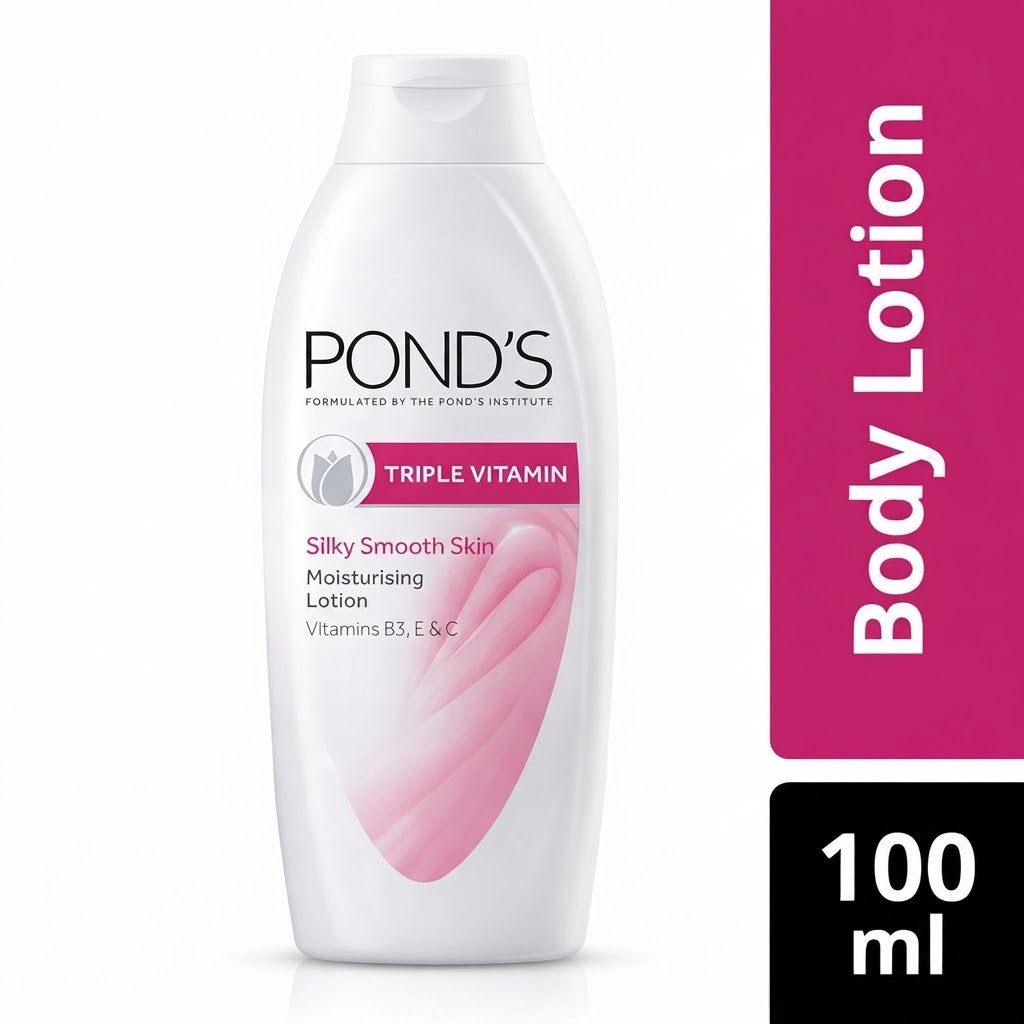 Pond’s Triple Vitamin Moisturizing Lotion 100ml