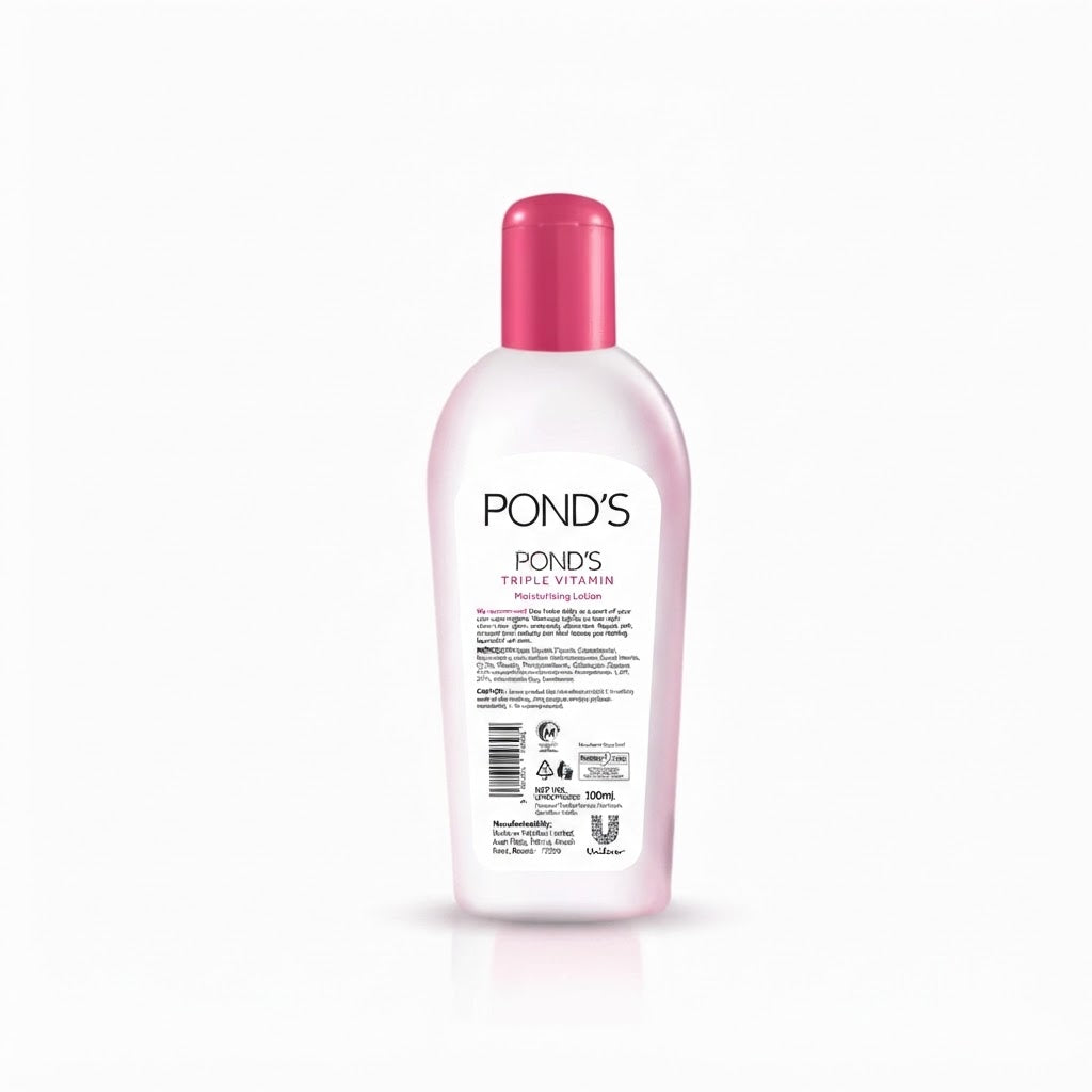 Pond’s Triple Vitamin Moisturizing Lotion 100ml