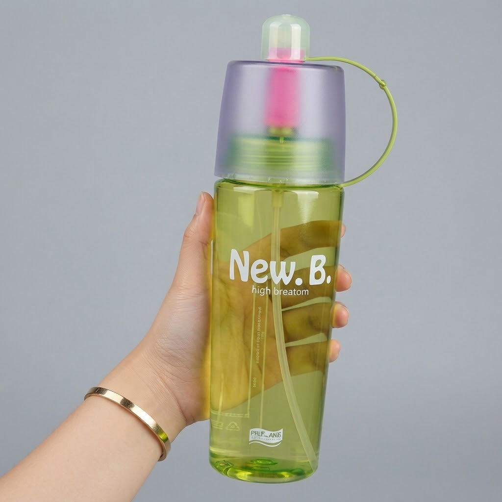 GullPlaza.pk Sports Water Spray Bottle 600ML