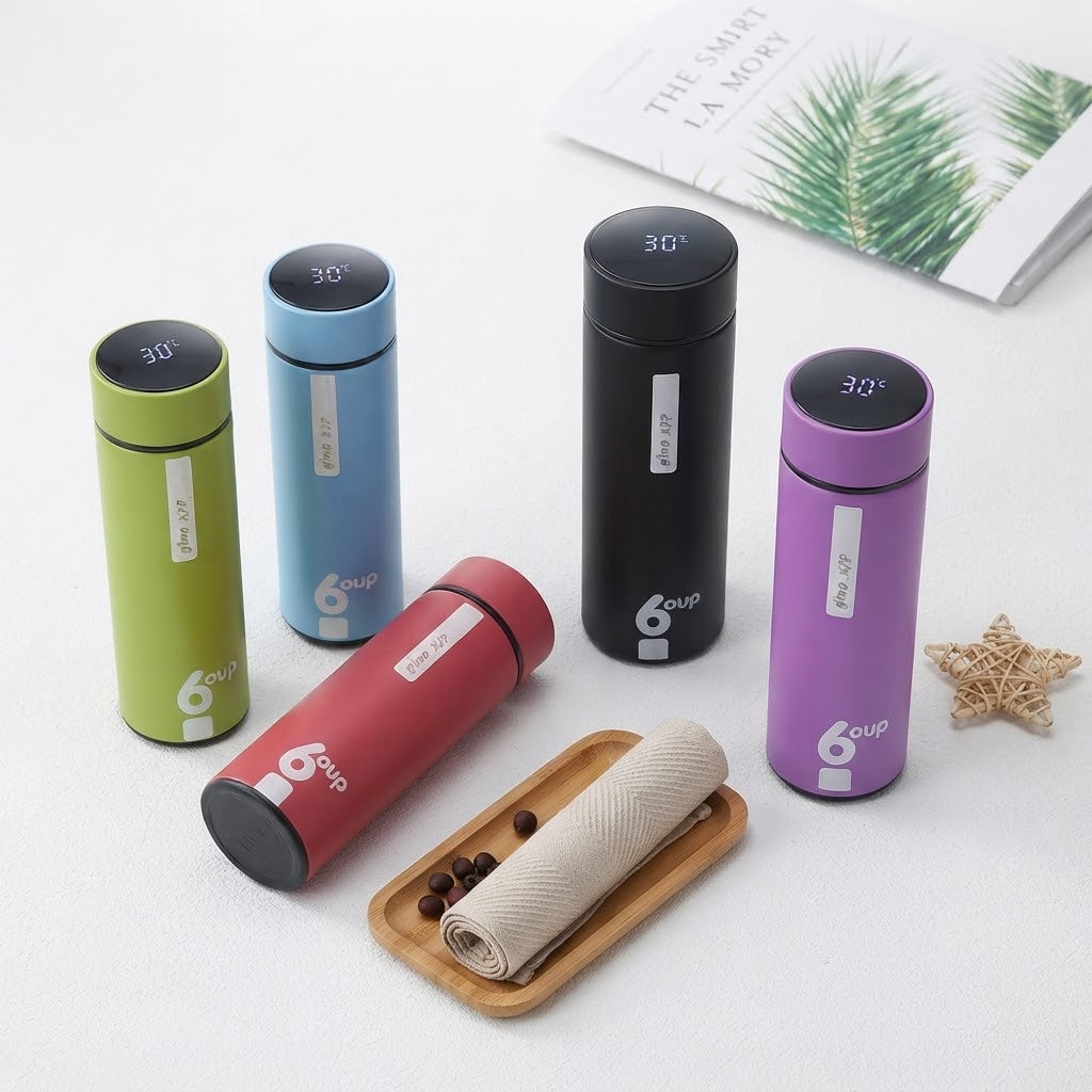 Premium Glass Water Bottle Gift Set with Luxury Inner Box
