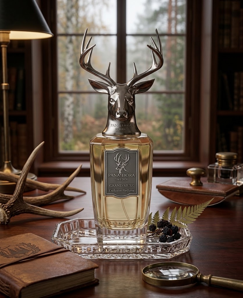 Pana Dora Sweden Grand Musk Extrait De Parfum For Men & Women, 100ml