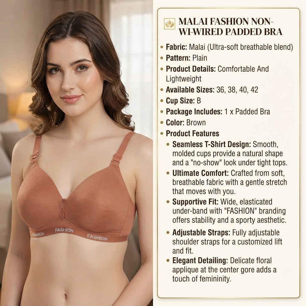Malai Padded Bra Seamless