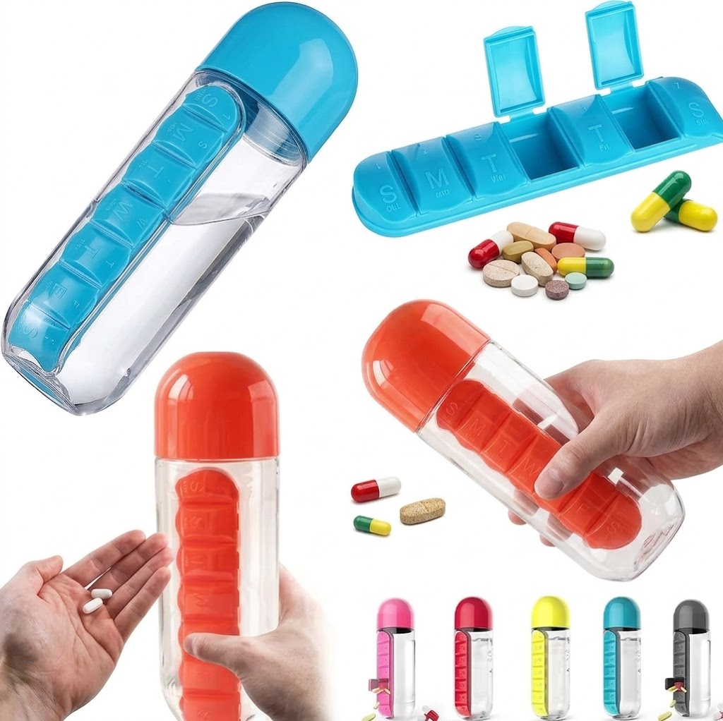 600ml Outdoor Water Bottle