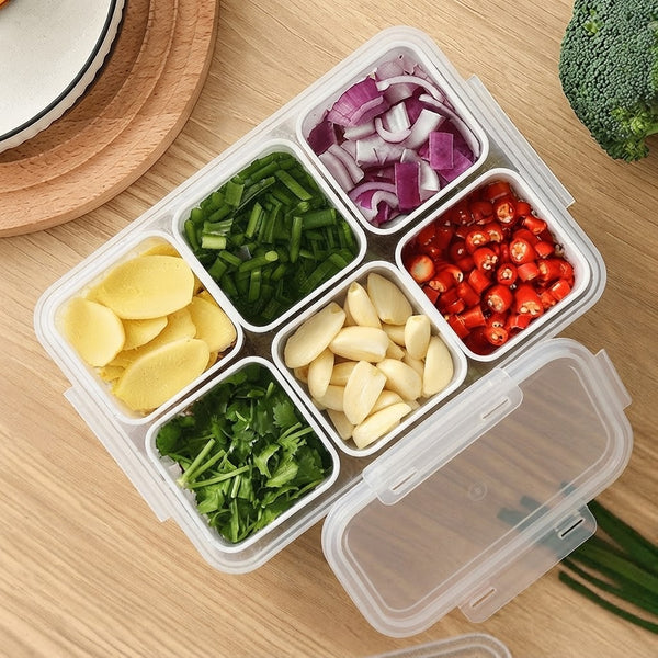 Refrigerator Food Drain Fresh-Keeping Storage Box