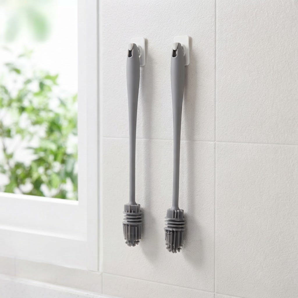 Premium Silicone Bottle Cleaning Brush