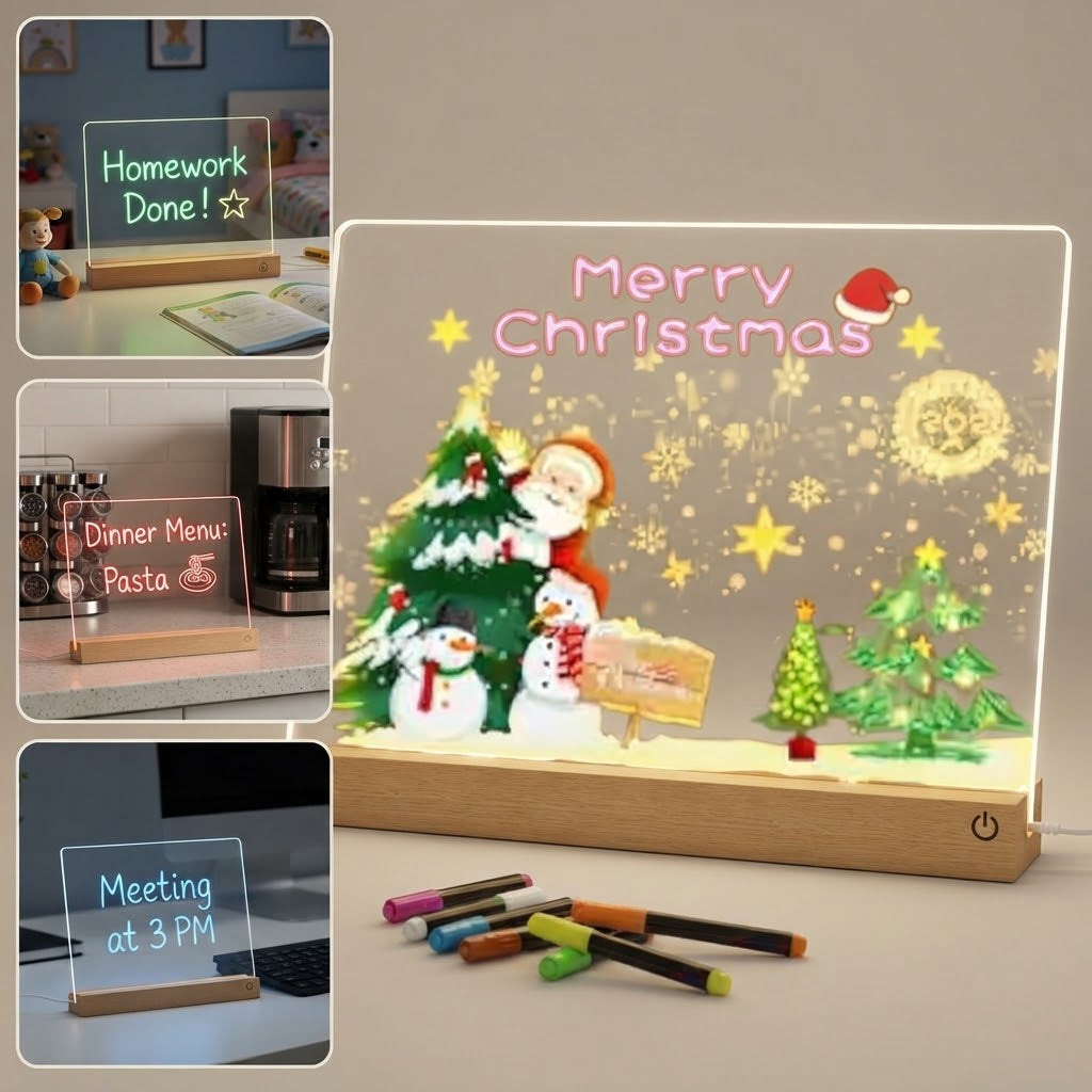 LED Colorful Writing Tablet