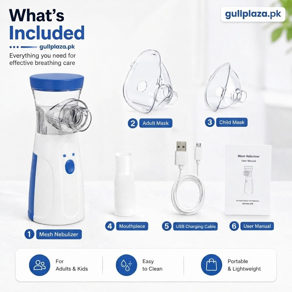 Portable Mesh Nebulizer Machine