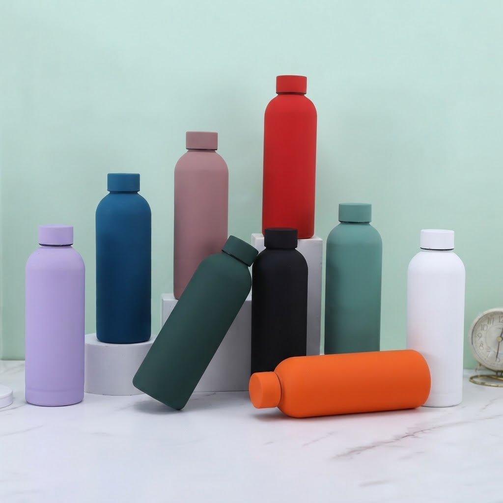 GullPlaza.pk 500ML Matte Water Bottle