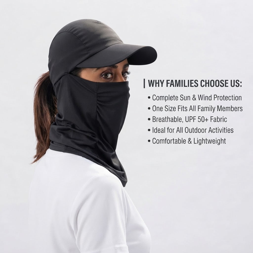 GullPlaza.pk Premium Stretchable Hijab Cap for Women
