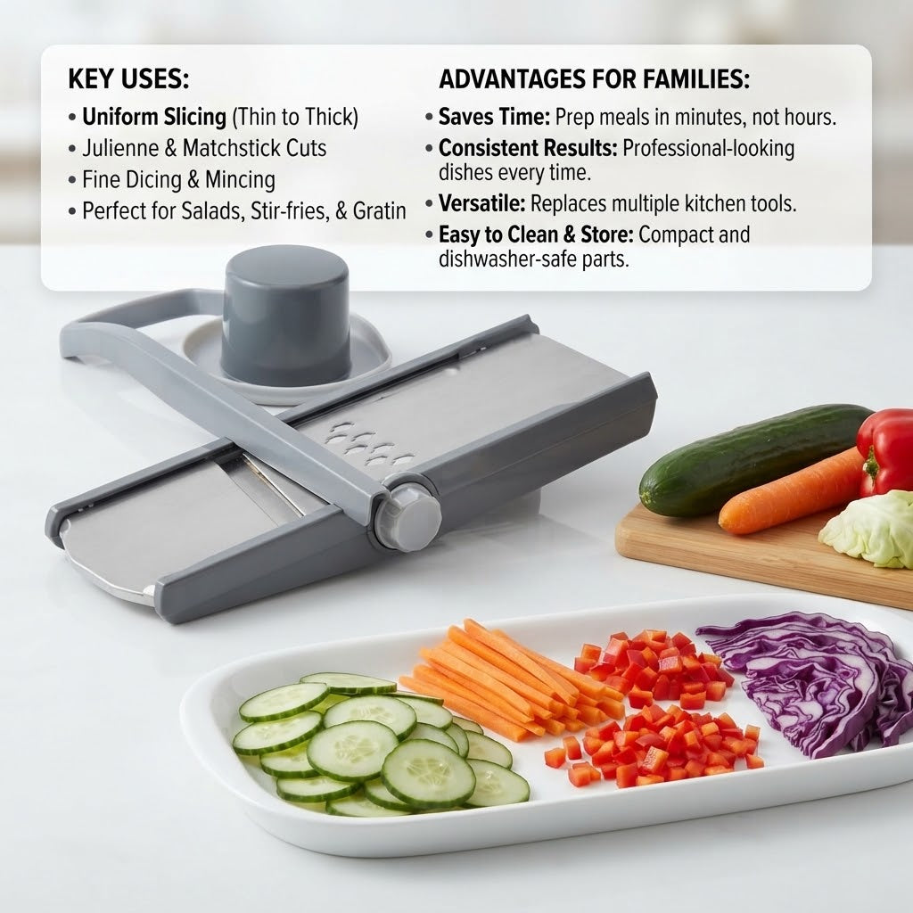 Vegetable Salad Cutter Bruno
