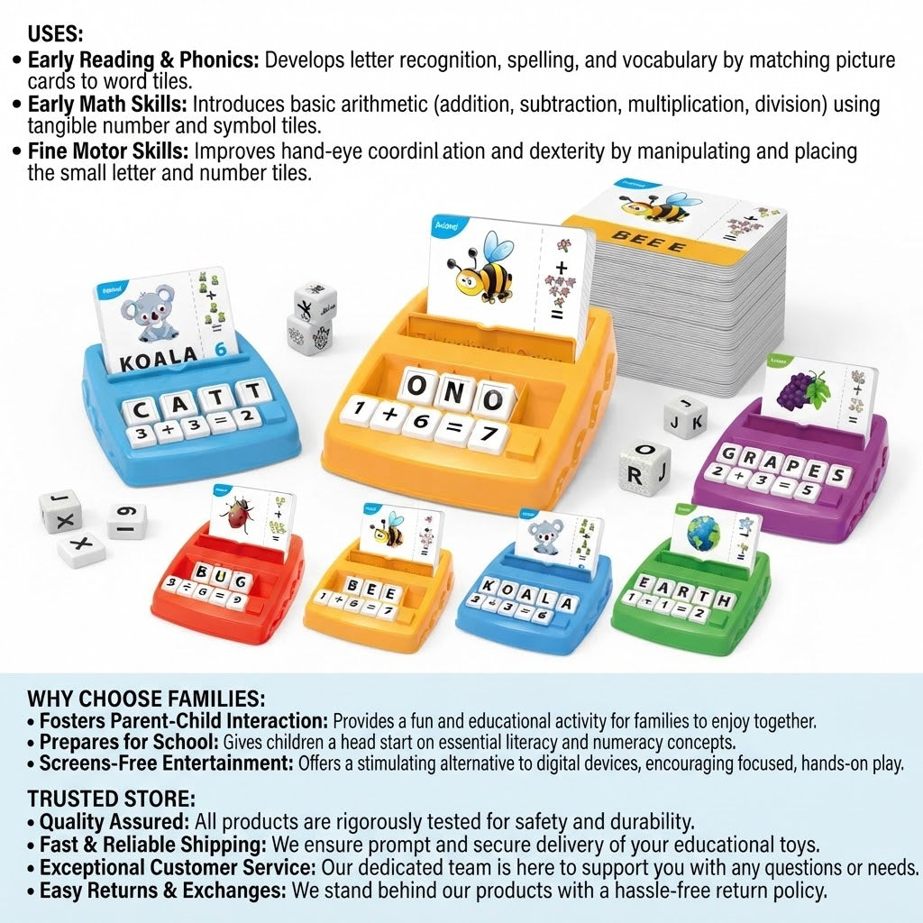 Early Education Picture Children Educational Toys