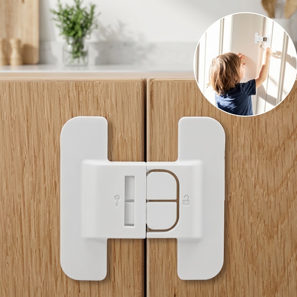 Pack Of 2 Multi-Purpose Baby Safety Lock