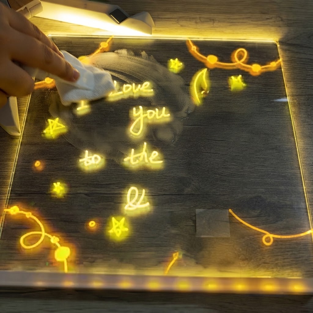 LED Colorful Writing Tablet
