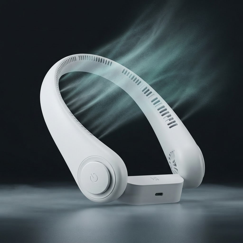 GullPlaza.pk Portable Neck Fan