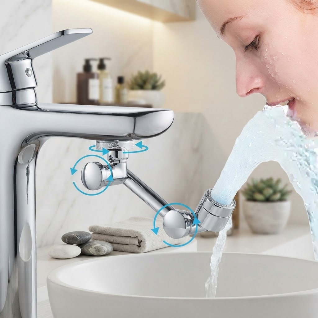 GullPlaza.pk 1080° Universal Rotating Faucet Extender