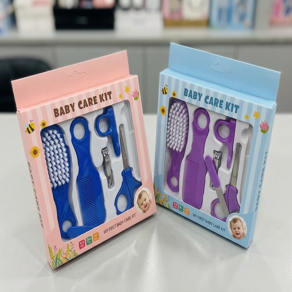 6-In-1 Baby Manicure Set
