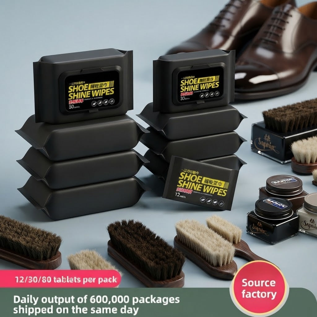 GullPlaza.pk Shoe Cleaning Wipes