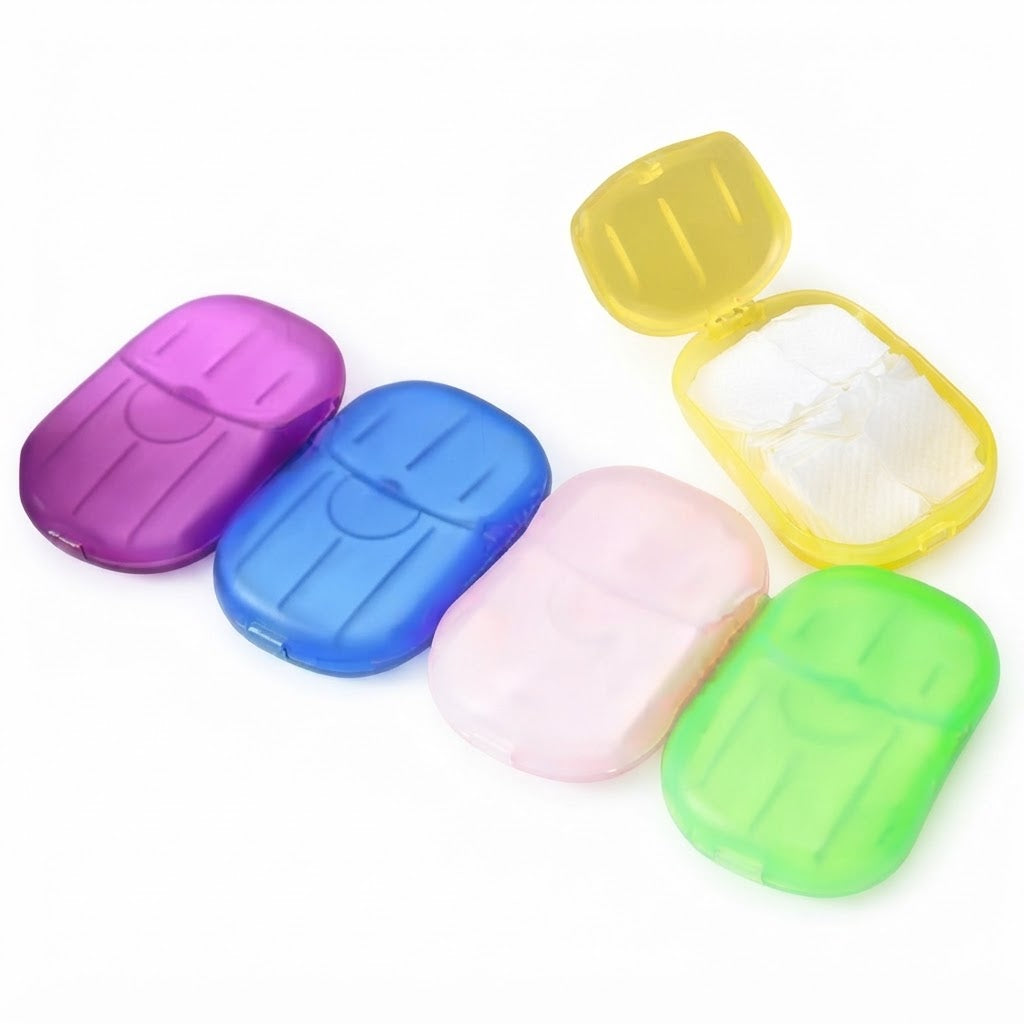Disposable Soap Paper Sheets (20 piece Per Box)