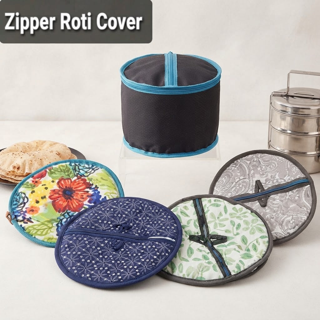 GullPlaza.pk Zipper Roti Cover