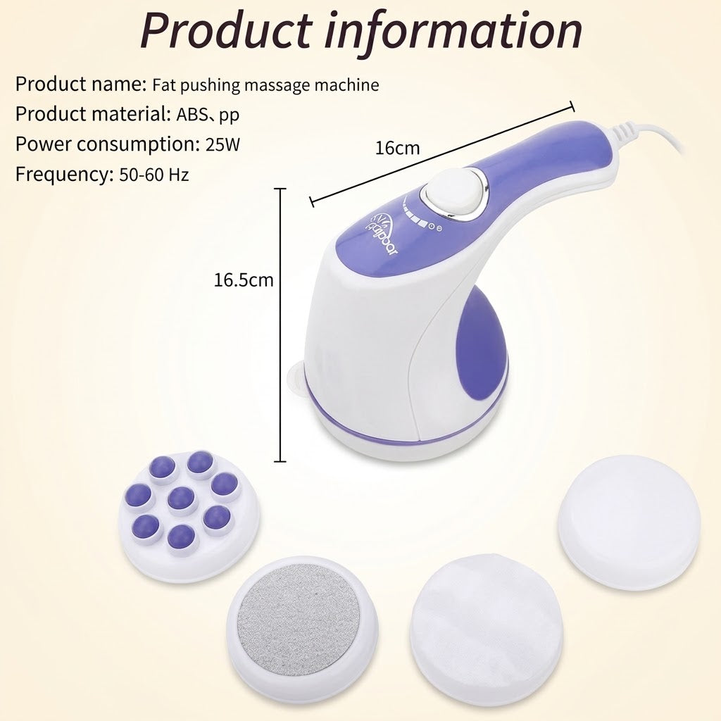 Relax & Spin Tone Body Massager