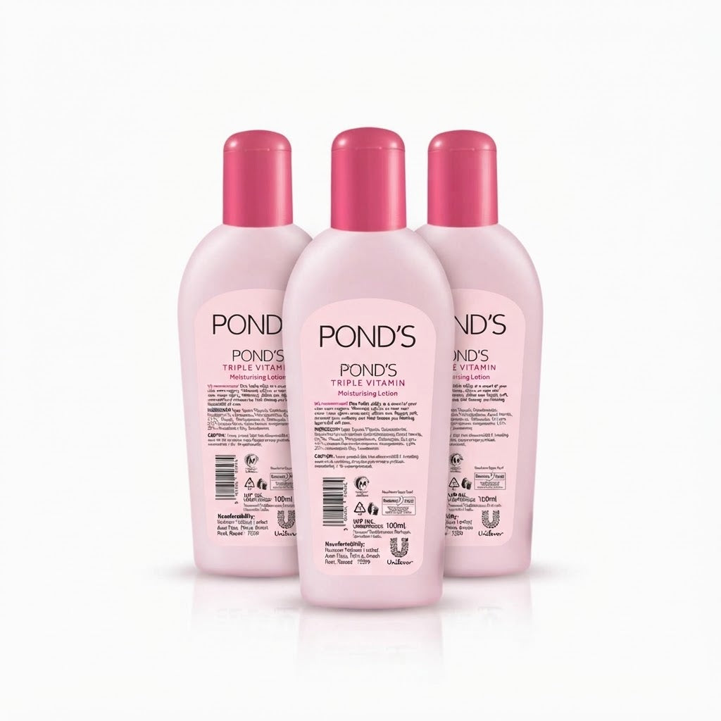 Pond’s Triple Vitamin Moisturizing Lotion 100ml