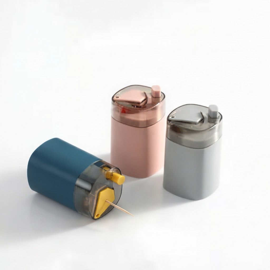Automatic Push-type Toothpick Holder Box