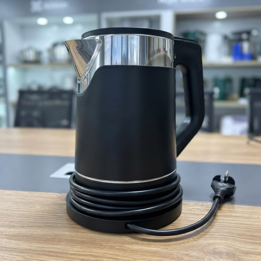 GullPlaza.pk Silver Crest Electric Kettle 2L