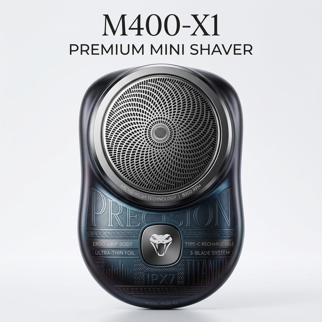 Mini Portable Electric Shaver