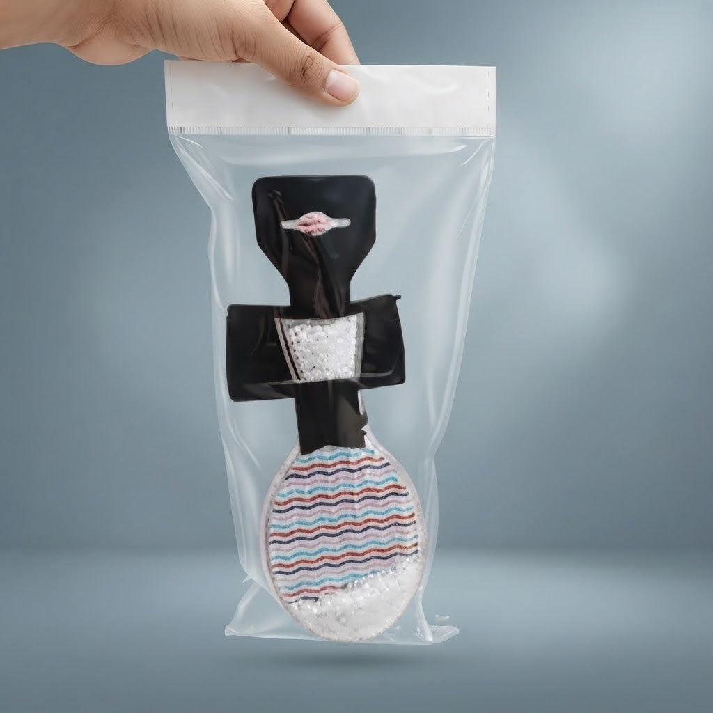 Snow Comb Hair Brush