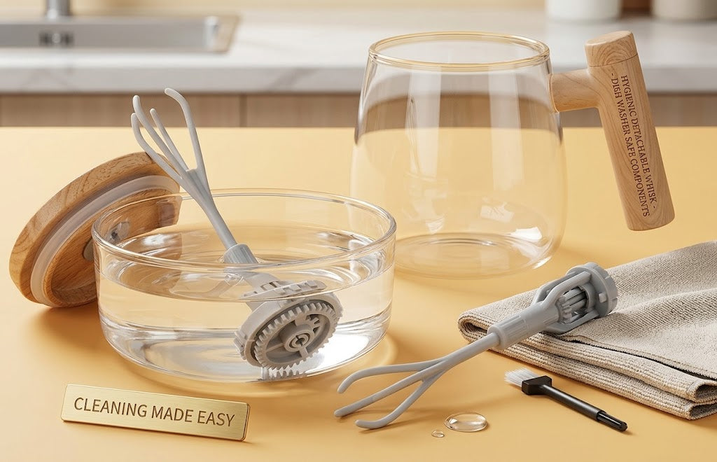 Automatic Self-Stirring Coffee Mug