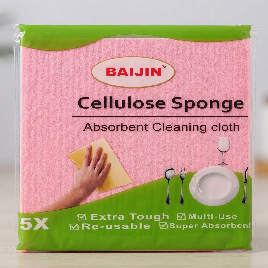 GullPlaza.pk Cellulose Sponge Cleaning Cloth
