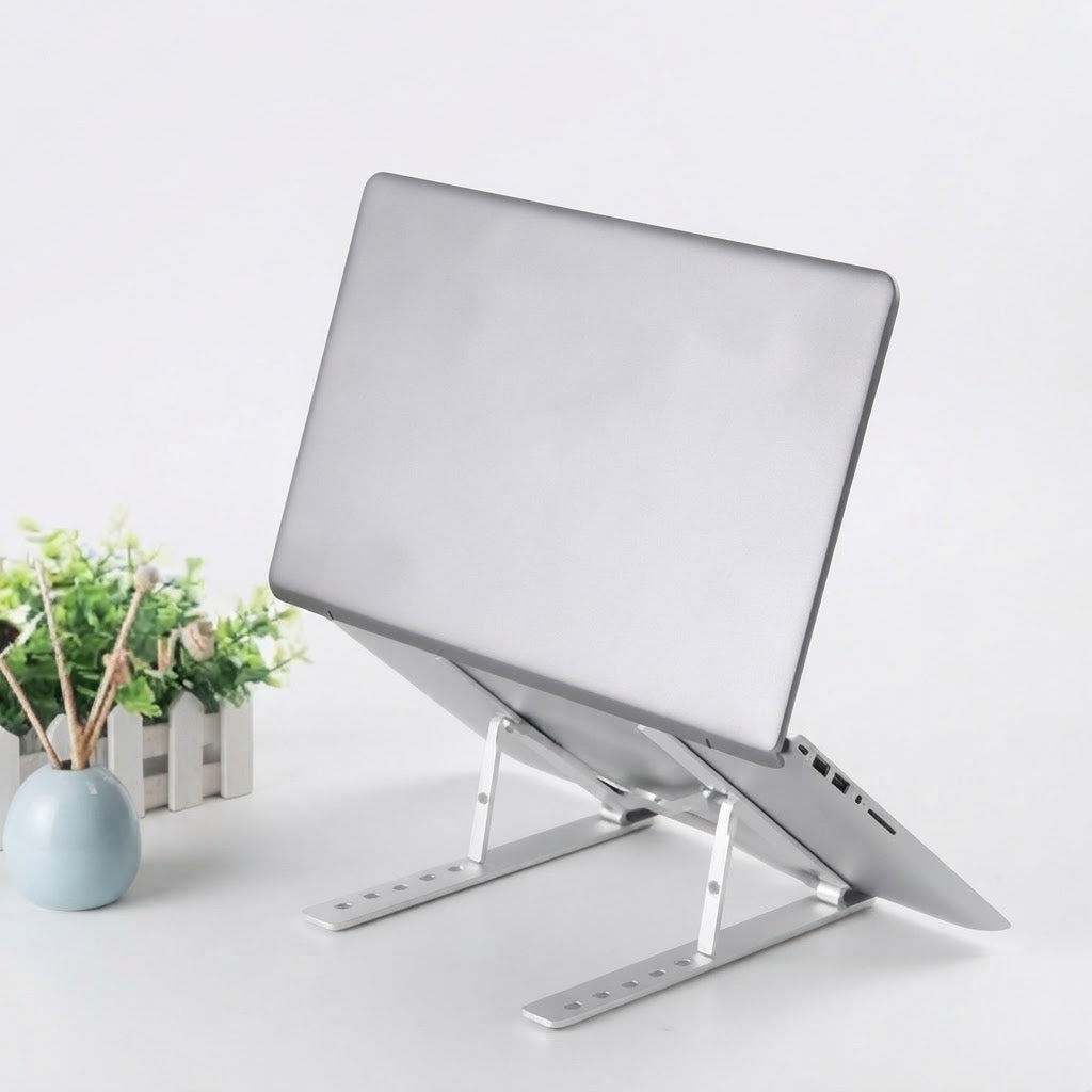 Portable Adjustable Aluminium Laptop Stand