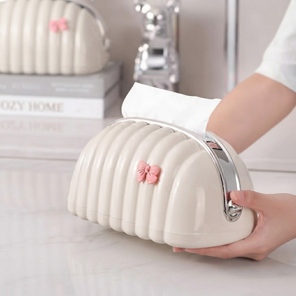 Light Luxury Cloud Shape Tissue Box Holder