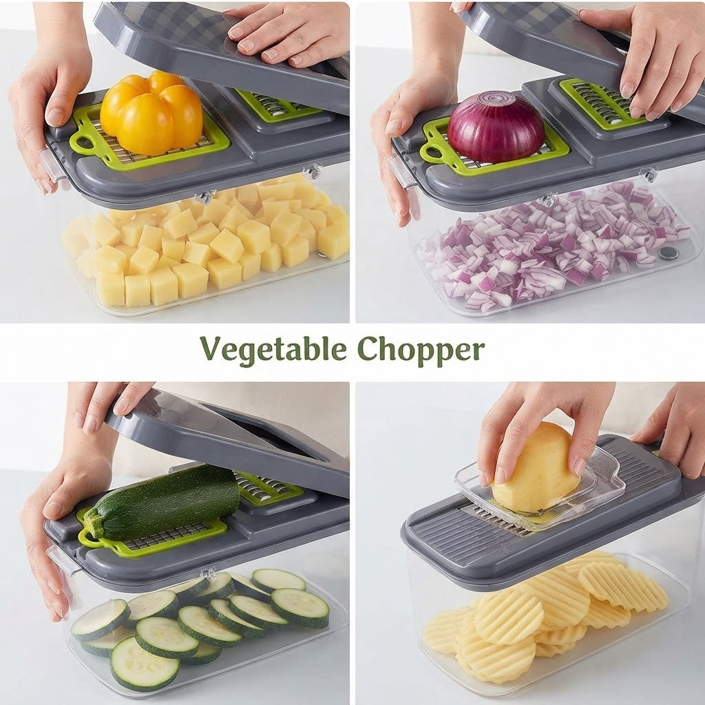 22 in 1 Vegetable Chopper