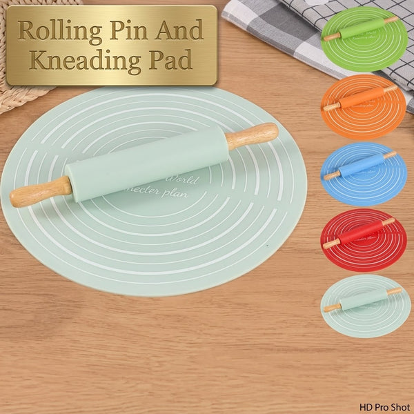Silicone Non-Stick Dough Baking Mat