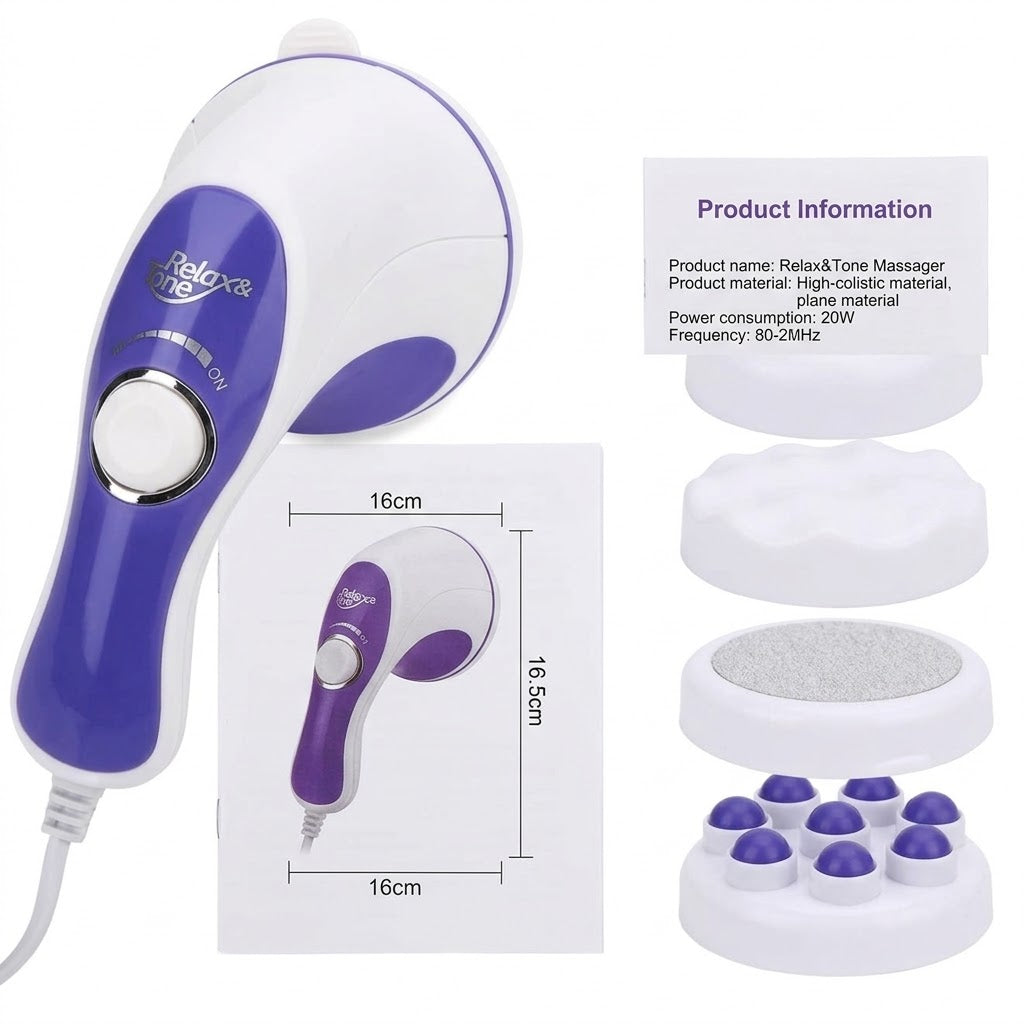 Relax & Spin Tone Body Massager