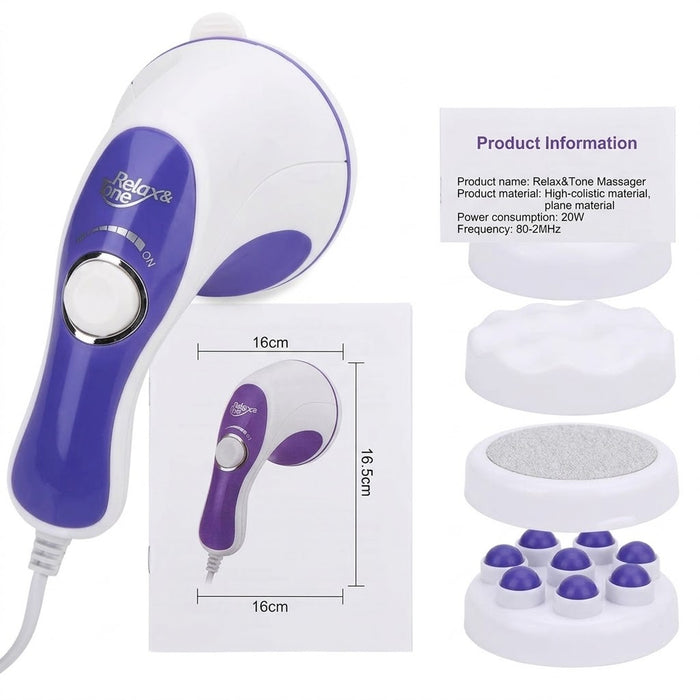 Relax & Spin Tone Body Massager