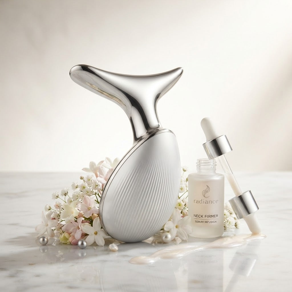 Digital Neck & Face Slimming Massager
