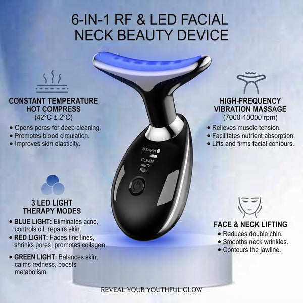 Digital Neck & Face Slimming Massager