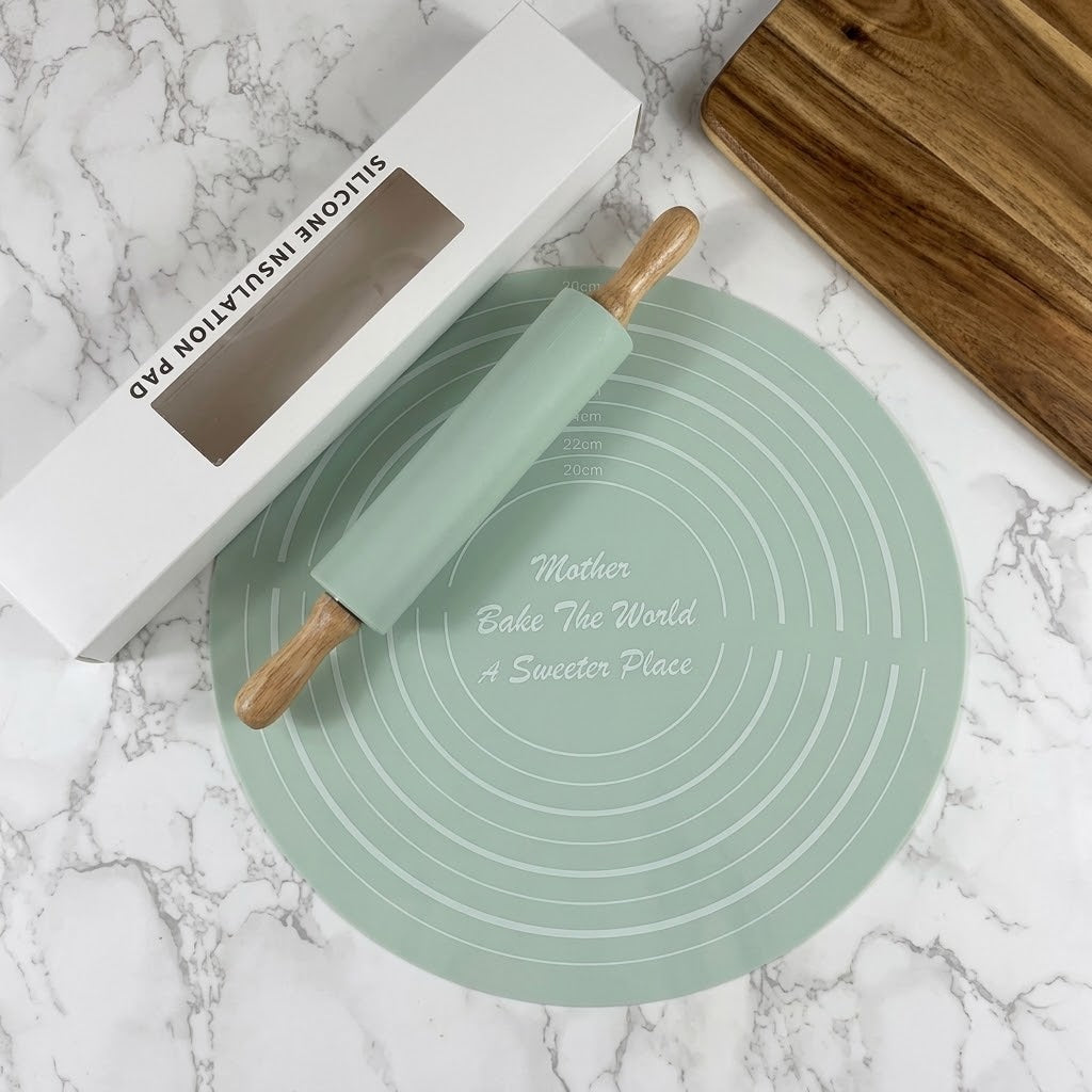 Silicone Non-Stick Dough Baking Mat