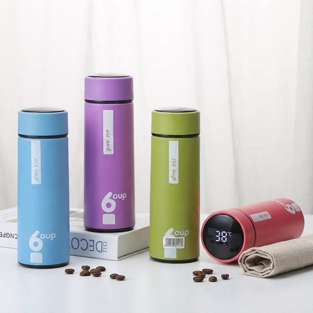 Premium Glass Water Bottle Gift Set with Luxury Inner Box