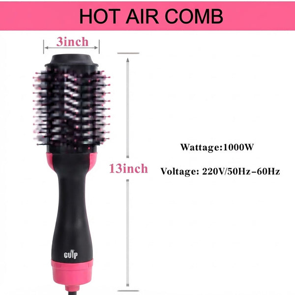 3 in 1 One Step Hair Dryer Brush