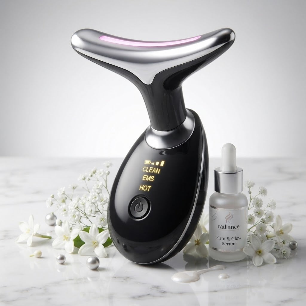 Digital Neck & Face Slimming Massager