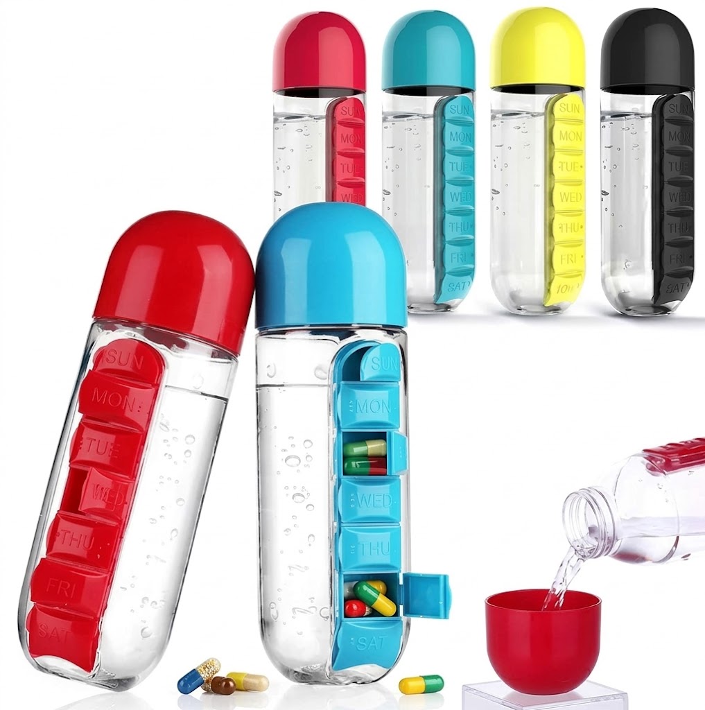 600ml Outdoor Water Bottle