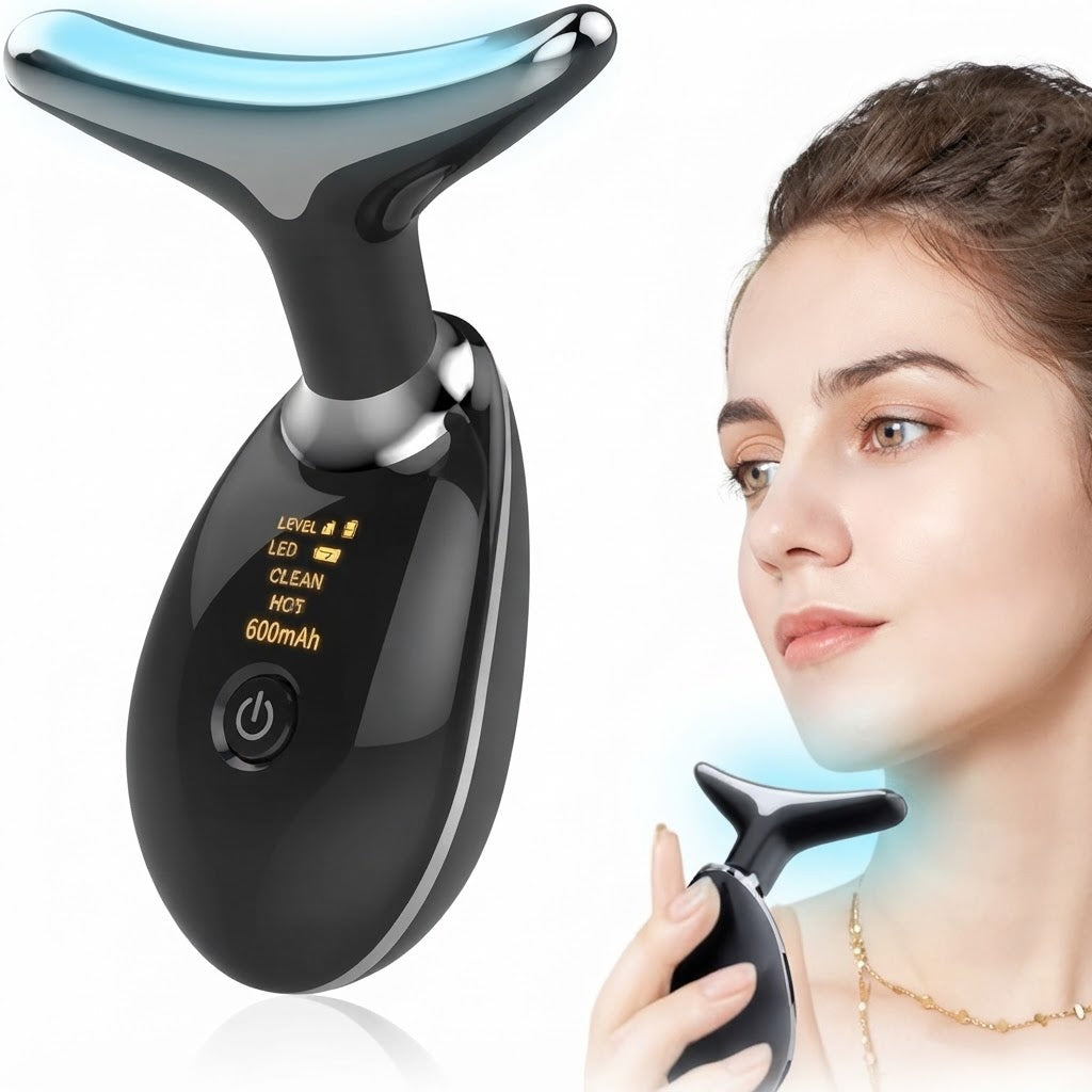Digital Neck & Face Slimming Massager