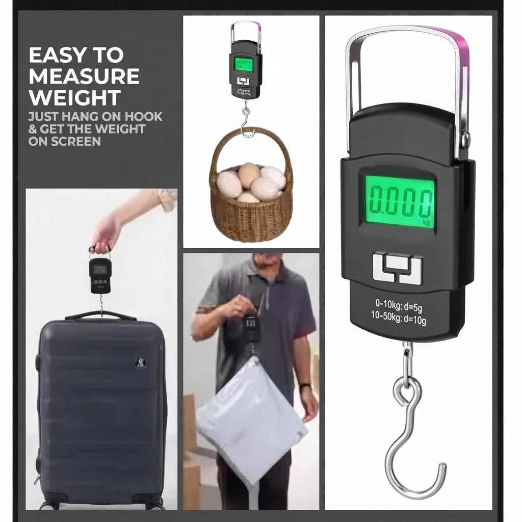 Digital Luggage Weight Scale 50kg