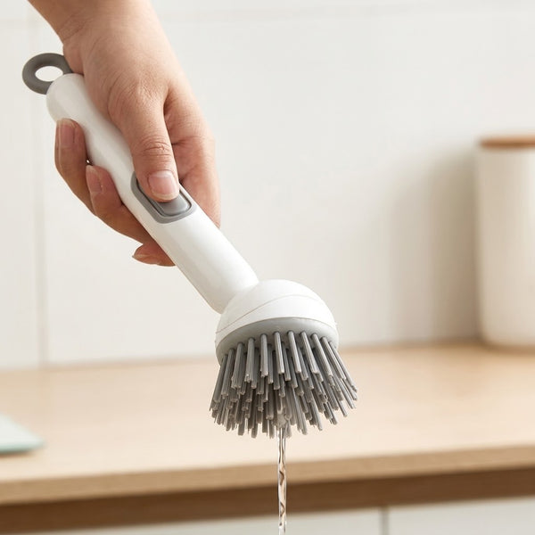 New 360 Rotating Kitchen Dish Cleaning Brush