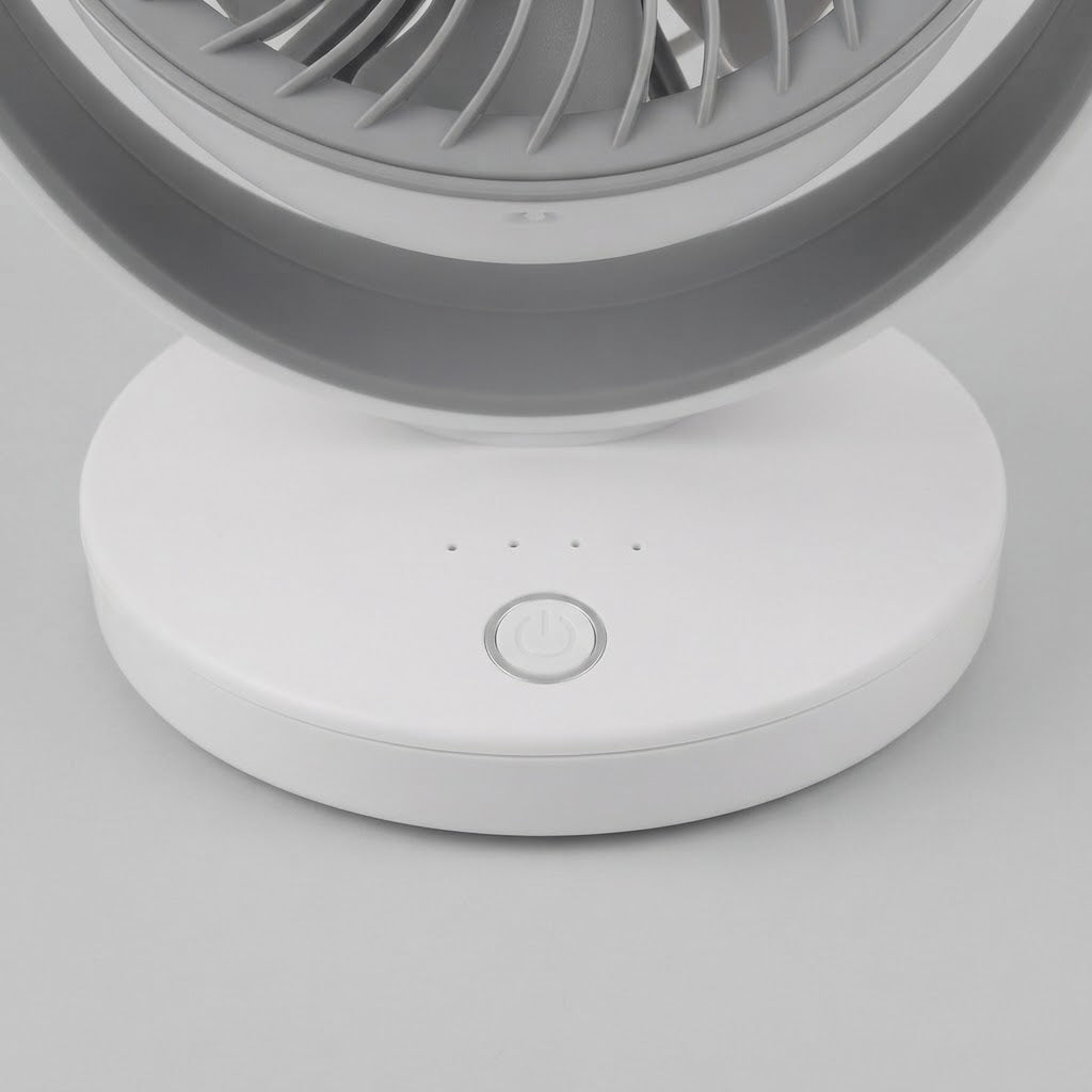 GullPlaza.pk FT-905 Portable Rechargeable Air Circulation Fan