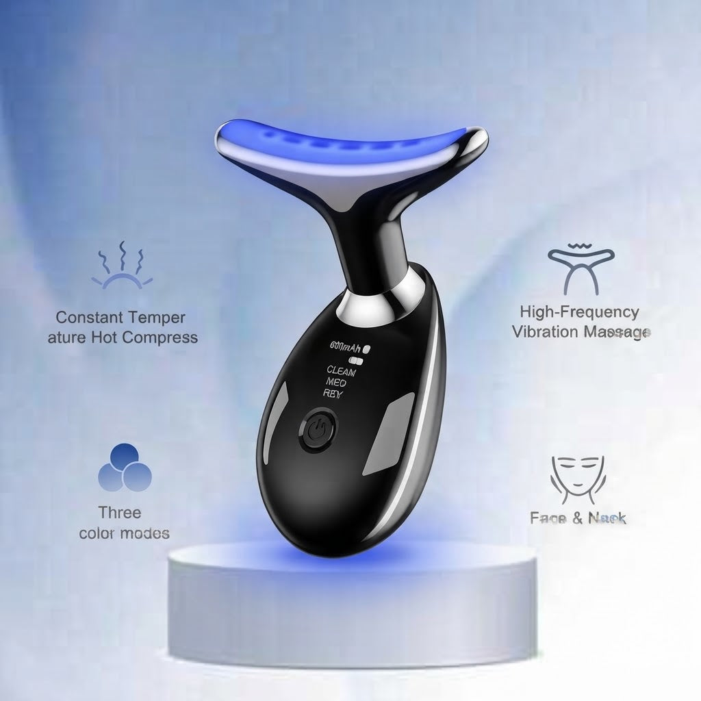 Digital Neck & Face Slimming Massager