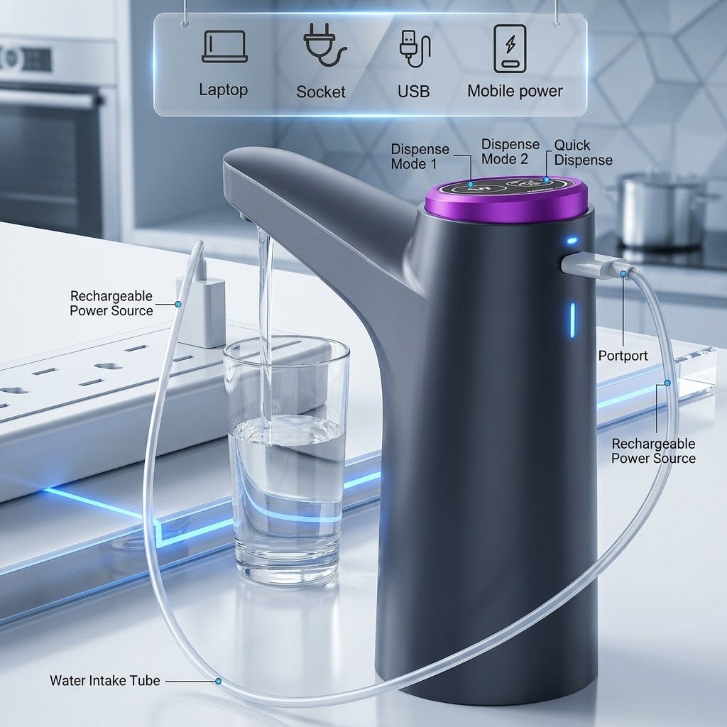 Automatic Electric Water Dispenser Pump
